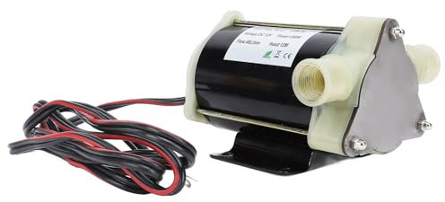 Pompa di Sentina Autoadescante 12V 200w 12m Testa 40L/min Trasferimento Acqua Pompa a Girante Flessibile Acqua Dolce Acqua Salata