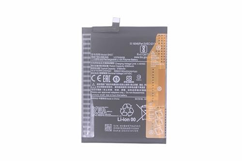 1x Batterie de Remplacement BN57 5160mAh pour Batteries NFC Xiaomi Pocophone X3 / Poco X3 Pro/Poco X3