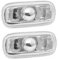 2x Seitenblinker Blinker Blinkleuchte Kompatibel Mit Audi A3 8P A4 B6 B7 A6 C5 C6 8E0949127