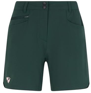 Ziener Damen Outdoor-Shorts/Rad- / Wander-Hose - atmungsaktiv,schnelltrocknend,elastisch Neja