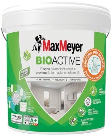 MAXMEYER Bioactive A+ Plus 14L, Bianco, 2025