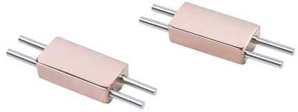 IRFKR 13 mm Endverbindungsverbindung aus Edelstahl für PATEK PHILIPPE PP 5711 5712G Uhrenarmband, Gummi-Leder-Nautilus-Uhrenarmband(Rose gold)