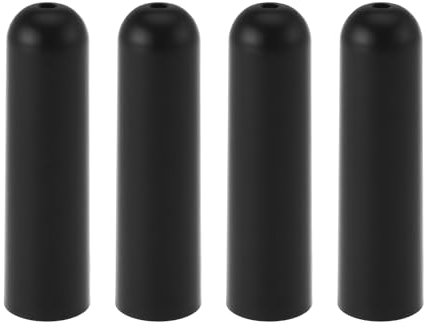 LT Easiyl 4Pcs Car Door Lock Pins Knob Button Cap 51211805643 Compatible with BMW 1 Series 3 Series 5 Series E36 1987-2010 8.1x30.1mm