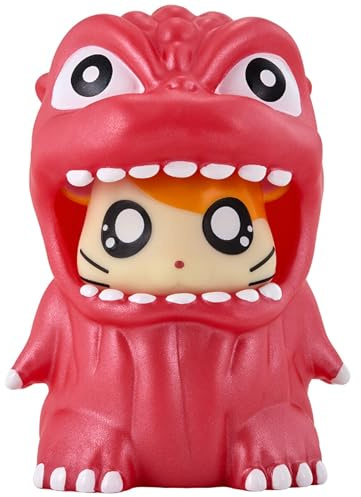 Bandai Namco - Movie Monster Series - Godziham-Kun Metallic Red Figur