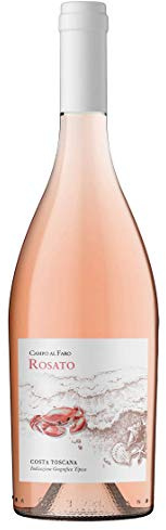 Costa Toscana Rosato IGT Campo al Faro 2023, 0,75 ℓ
