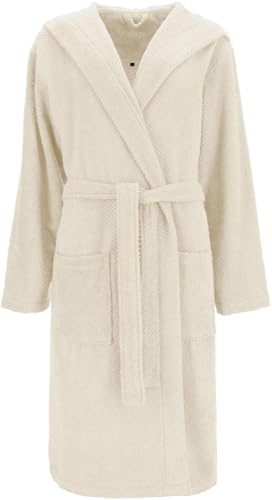 Vossen Samu Unisex-Kapuzenmantel Farbe sand Größe 54/60