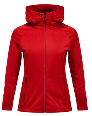 Peak Performance Women Rider Essentials Midlayer Zip Hood