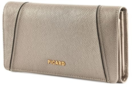 Picard Geldbörse Chic Way 1 Flap Wallet Silver Taupe