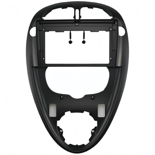 Kit frontal de coche de 9 pulgadas para Citroen para Xsara para Picasso 1999-2010 Kit montaje con panel de vídeo marco de audio montaje marco radio