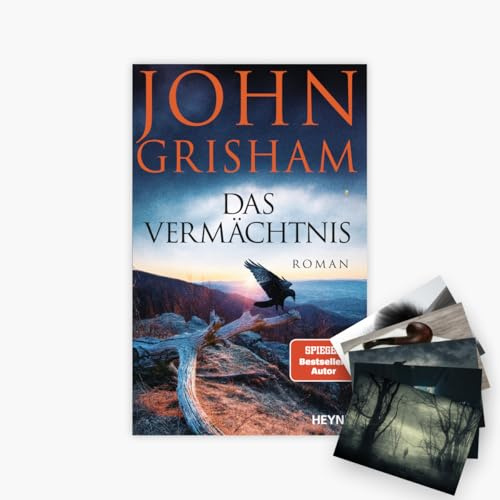 John Grisham: Das Vermächtnis + 1 exklusives Postkartenset