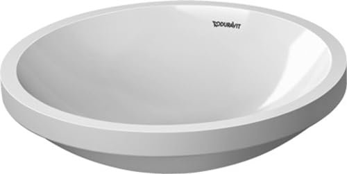 Duravit Architec Waschbecken ohne Überlauf integriert 42 C00 Architec weiß