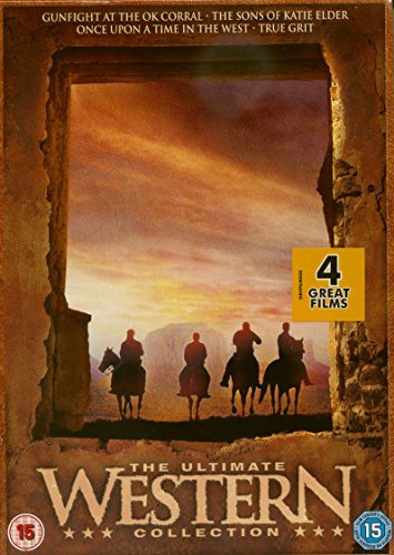 Gunfight At The Ok Corral / Once Upon A Time In The West / True Grit / The Sons of Katie Elder