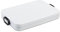 Mepal - Lunchbox Take A Break flach - Ideale Brotdose für Laptoptasche oder Rucksack - Flach geformte Essensbox für 2 Sandwiches oder 4 Scheiben Brot - 800 ml - White