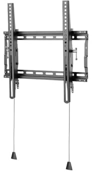 Monoprice 112278 Wandhalterung für Flachbildfernseher (LCD, Plasma, LED), VESA-Halterung, UL-Zertifiziert neigbar Med - 32- 55 schwarz