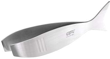 GEFU GE11910 Pince à Arêtes Acier Inoxydable Inox 20,5 x 9,5 x 19,5 cm