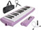 Steinbach Melodica lila 27 Tasten inkl. Anblasschlauch