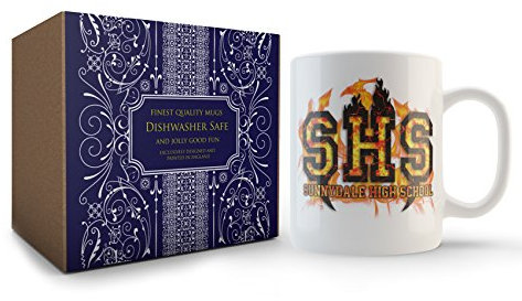 Tasse „Sunnydale“ von „Buffy - Die Vampirjägerin“