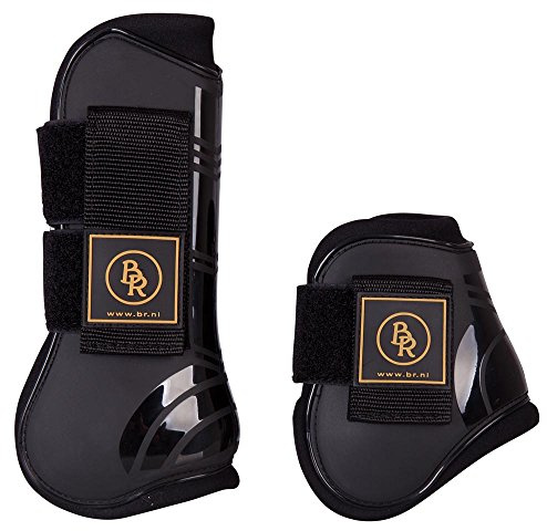 BR Gamaschen Pro Tech Schwarz Pony