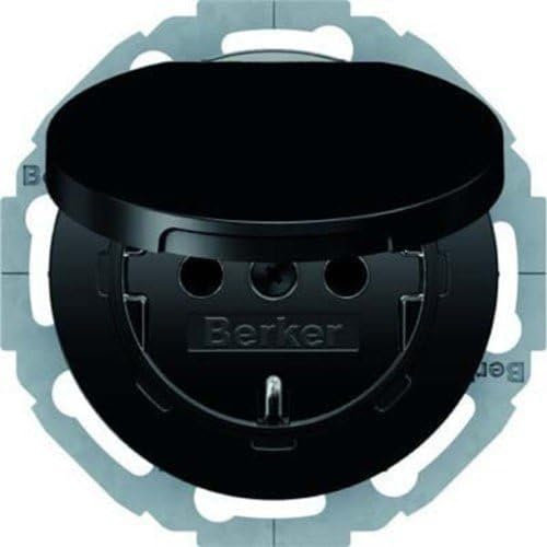 Hager 47442045 interrupteur d'éclairage Noir