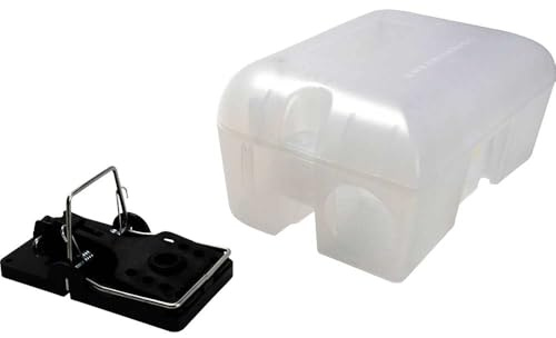 Rentokil Enclosed Rat Trap Lockable Box
