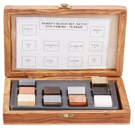 United Scientific DCSET10 Dichtwürfel, 10 Würfel