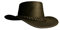 Bushfire Leder Hut 5H10 Gnaraloo schwarz - 0130510100XXL