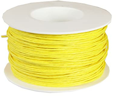 Papierdraht gelb 2mm100m