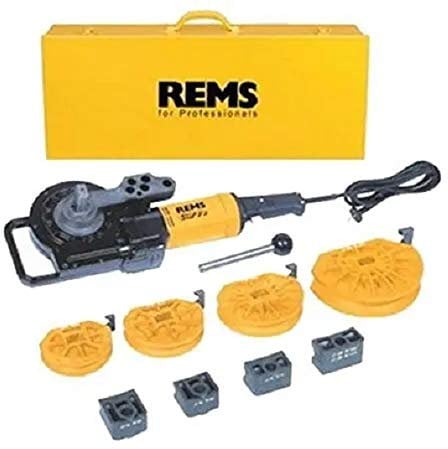REMS Curvo Set elektrischen Rohrschneider/A gebogen 15 – 18 – 22 – 28