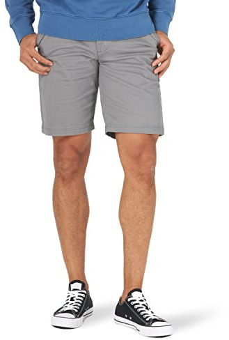 Lee Men's Extreme Motion Flat Front Short Iron 38