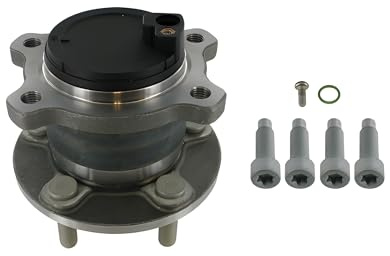 SKF Wheel Bearing Kit VKBA 6788 Rear Axle Position Height 173 mm Length 153 mm Width 153 mm - OE Quality