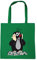 Logoshirt® Der kleine Maulwurf I Oh Oh I Hügel I Baumwolltasche I grün I Lizenziertes Originaldesign