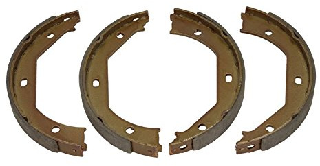 Quality Parts Bremsbackensatz Feststellbremse E39 34416761292 109901060 by Italy Motors