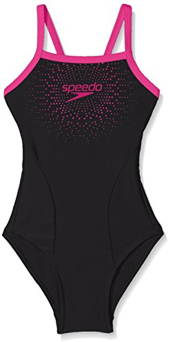 Speedo Mädchen Gala Logo Thinstrap Muscleback Badeanzug