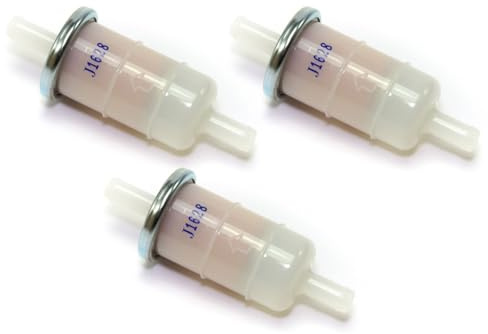 Benzinfilter Set 3 Stück 9 mm für Kawasaki für Yamaha
