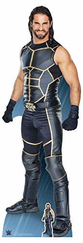 Star Cutouts Ltd SC1124 Seth Rollins, Cardboard, multicolour, 186 x 64 x 186 cm