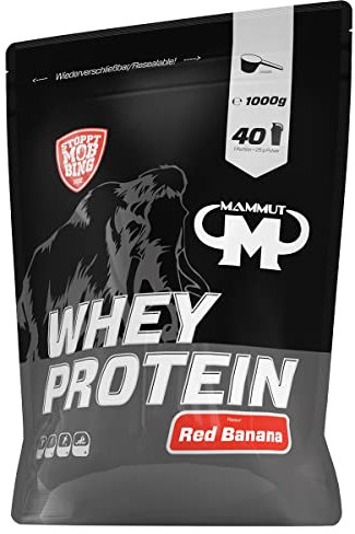 Whey Protein - Red Banana - 1000 g Zipp-Beutel