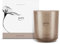 ipuro - dekorative ipuro pureté Duftkerze - minimalistische Duftkerzen im Glas 270 g - intensive Duftkerzen mit einem Hauch von Rose und Jasmin - elegante Kerze für ein puristisches Dufterlebnis