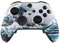 eXtremeRate Carcasa para Xbox One Elite Mando, Accesorios Reemplazables, Funda Protectora Placa Frontal con Anillos de Joystick para Xbox One Elite Series 2 Modelo 1797 - La Gran Ola