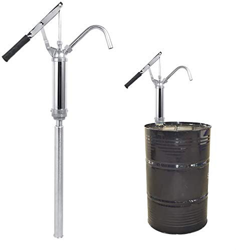 Bomba bidon manual para extraccion de aceite y líquidos de bidon y barril