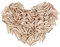FOROREH 500pcs Chevilles en Bois Assorties M6 M8 M10, Tourillons en Hêtre, Cheville de Meuble φ6 * 30mm / φ8 * 40mm / φ10 * 40mm tourillon bois pour Meubles en Bois Dur Rainuré