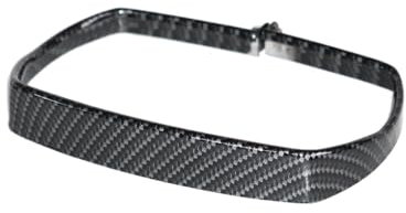 Boita 2.0 Ghiera cornice faro anteriore Vespa 50 Special Carbonio Nero Lucido