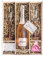 Sparkling Italian Rosé 75cl Gift Set With Pair of Metallic Pink Champagne Flutes, Chocolates And Gift Box - Pink Fizz Gifts for Women and Rosé Wine Lovers (Metallic Pink Stems)