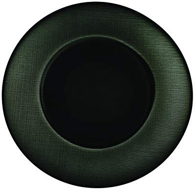 RCR Sottopiatti Black Charger Plate
