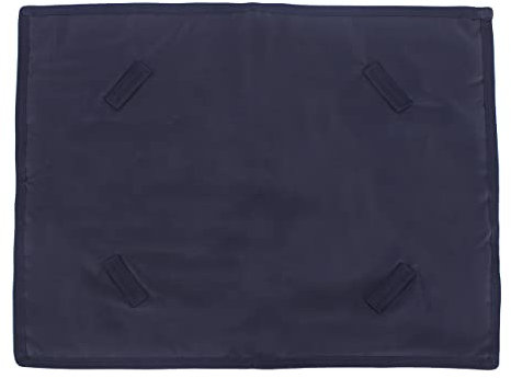 QHP Bauchlatz für Weidedecken Turnout 200g Füllung, dunkel blau (M)