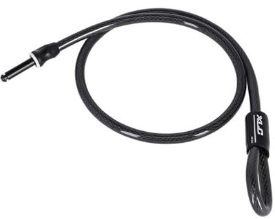 XLC MRS Cable Lock, Einsteckkabel, 100cm/Ø12mm, Schwarz