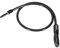 XLC MRS Cable Lock, 100 cm/12 mm de diámetro, color negro