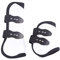 QHP Gamaschen-Set vorne und hinten 4er Set Polyurethan mit Neoprenfutter (Pony, weiß)