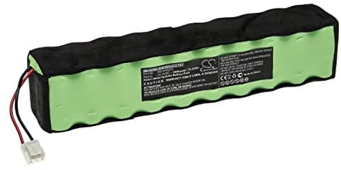 vhbw Batterie Compatible avec Rowenta RH8770WU/2D1, RH877101/2D1, RH877101/8M0 aspirateur, Robot électroménager (3000mAh, 24V, NiMH)