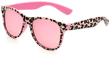 Kiddus Occhiali da sole polarizzati per bambina e bambino, bambini età 5-8 anni, protezione UV400 e CAT3, senza BPA