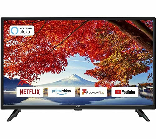 JVC LT-32C600 32 Smart HD Ready LED TV (Renewed)